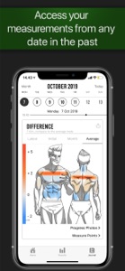 BodyBarista Body Measurements screenshot #4 for iPhone