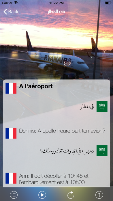 تعلم اللغة الفرنسية من الصفر iPhone screenshot 9 - Education app