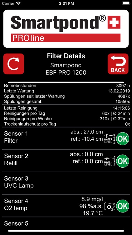 Smartpond PROline screenshot-3