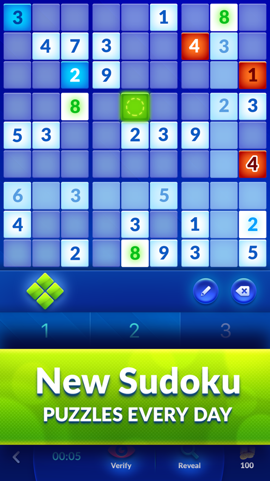 #1. Sudoku Wizard (iOS) 由: Monster Brain Studios Ltd