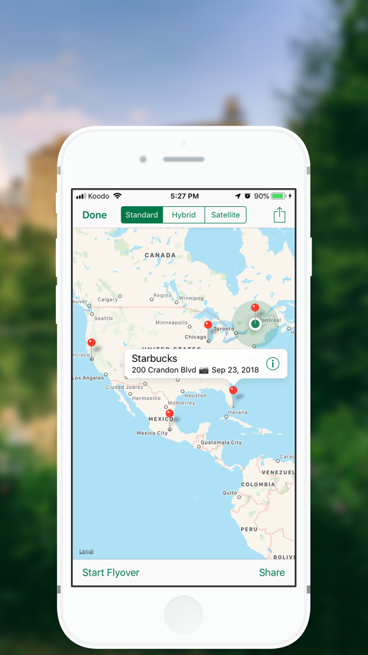 #10. Find My Latte (iOS) By: Besher Al Maleh