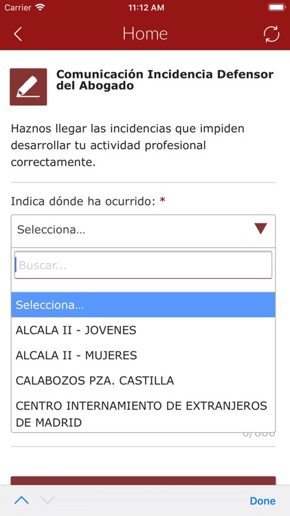 Defensa de la Abogacía