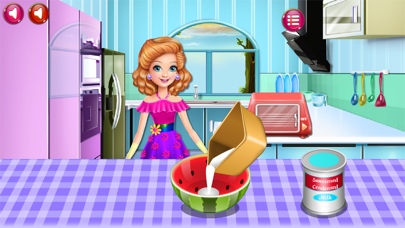 Cooking Game,Sandra's Desserts Screenshot