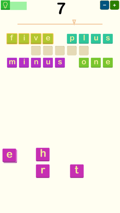 Screenshot #2 pour One Plus Two = 3