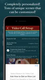 speak to santa™ christmas call iphone screenshot 3