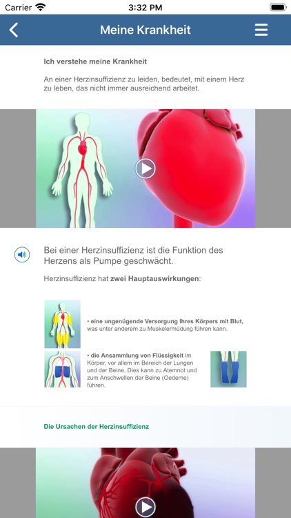 Leben mit Herzinsuffizienz