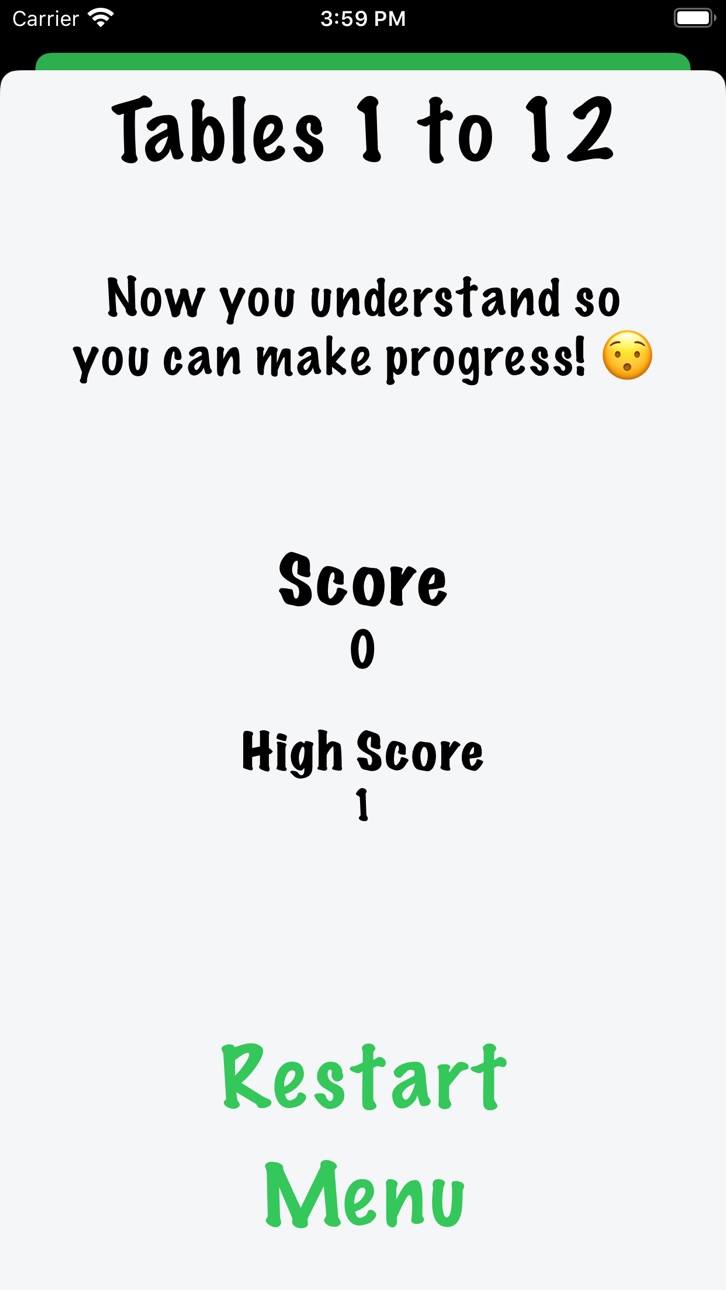iPhone screenshot