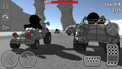 Stickman Car Racing Screenshot