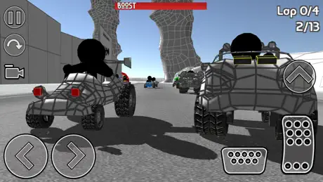 Stickman Car Racing