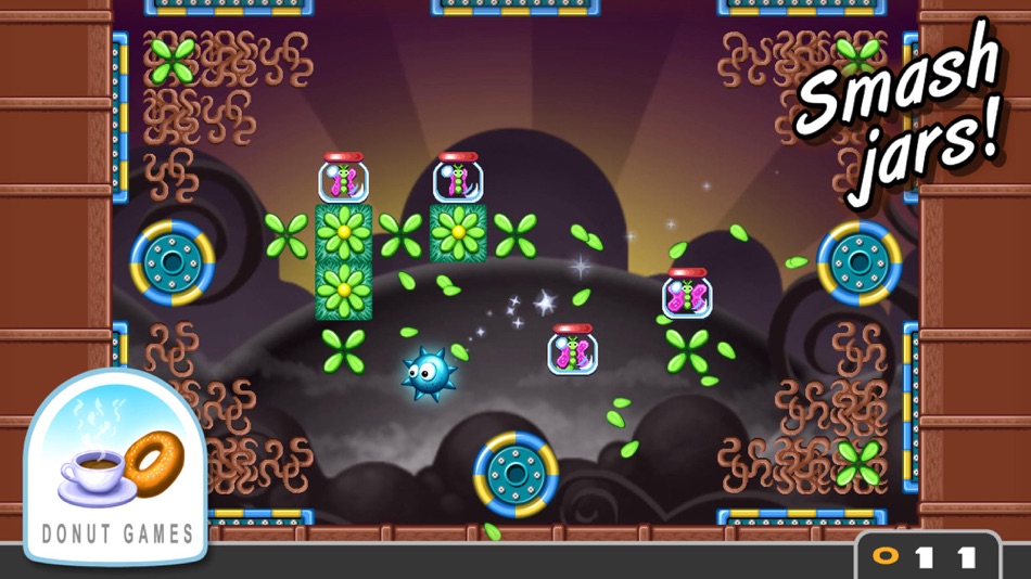 #1. Spikey's Bounce Around (iOS) 由: Donut Games