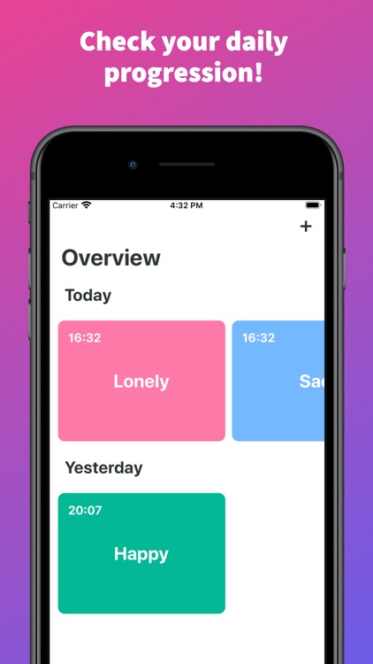 HappyApp: Mental state tracker