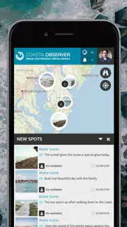 coastal observer | spotteron iphone screenshot 2
