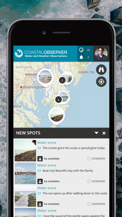 How to cancel & delete Coastal Observer | SPOTTERON from iphone & ipad 2