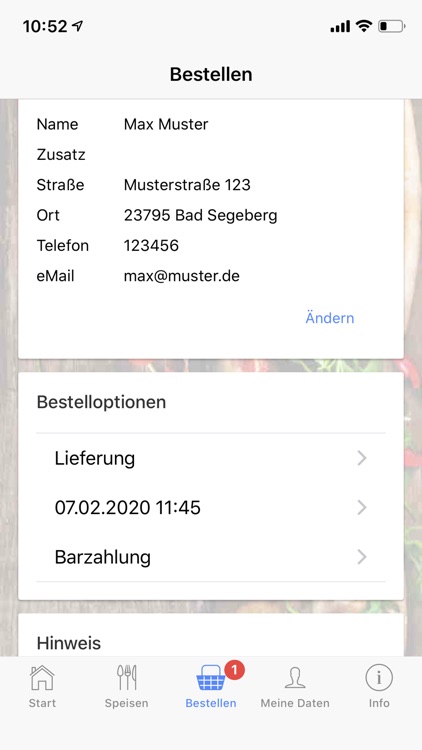 Pizza Pronto Segeberg screenshot-4