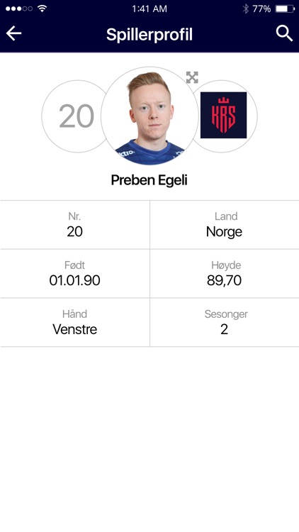 Kristiansand Topp Håndball screenshot-3