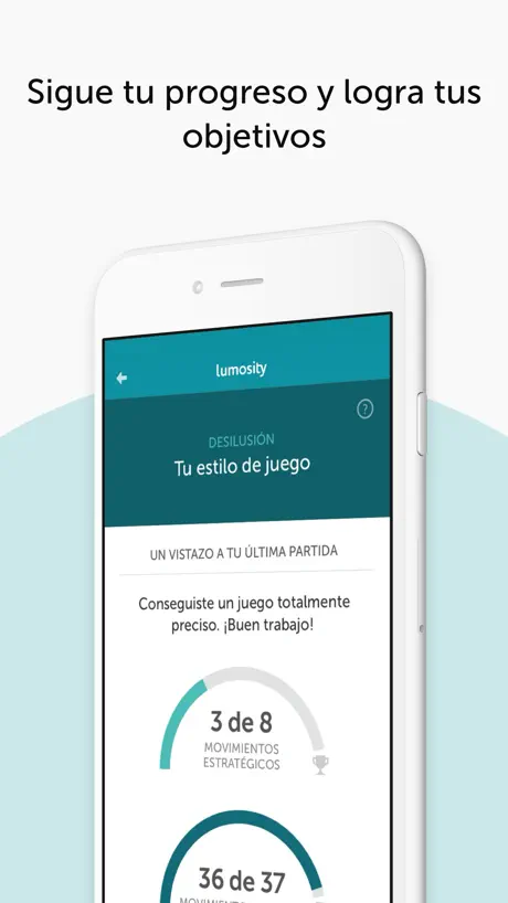 Lumosity - Entrenador Cerebral