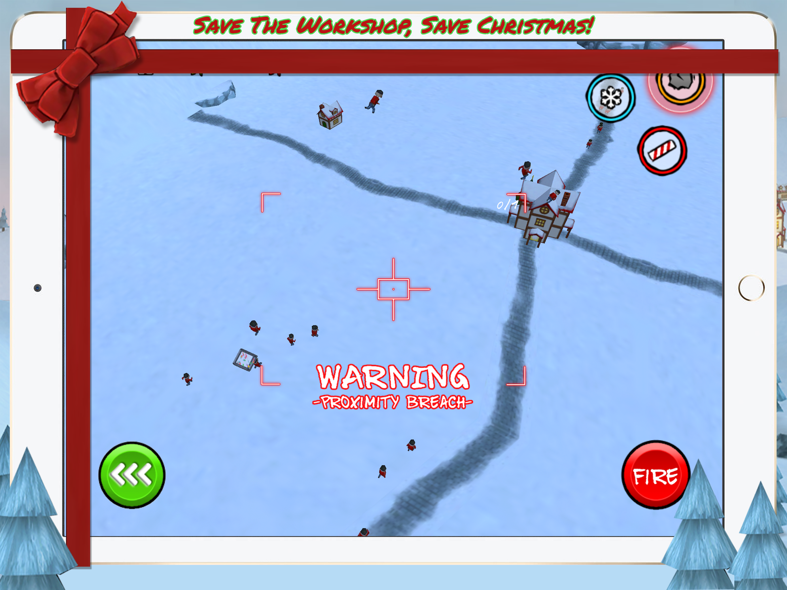 Santa's Giftship Reloaded screenshot 6