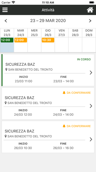 4Staff app screenshot 3