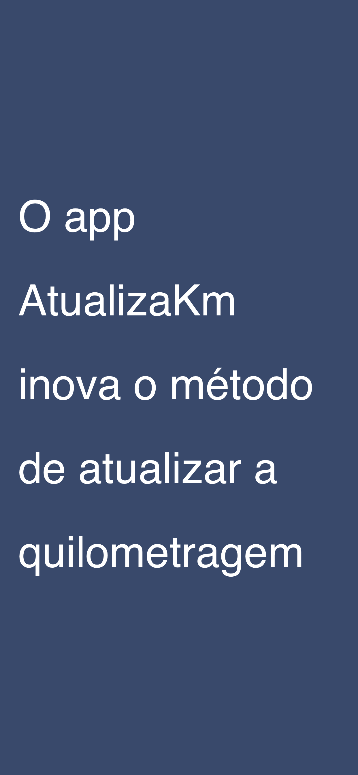 AtualizaKM