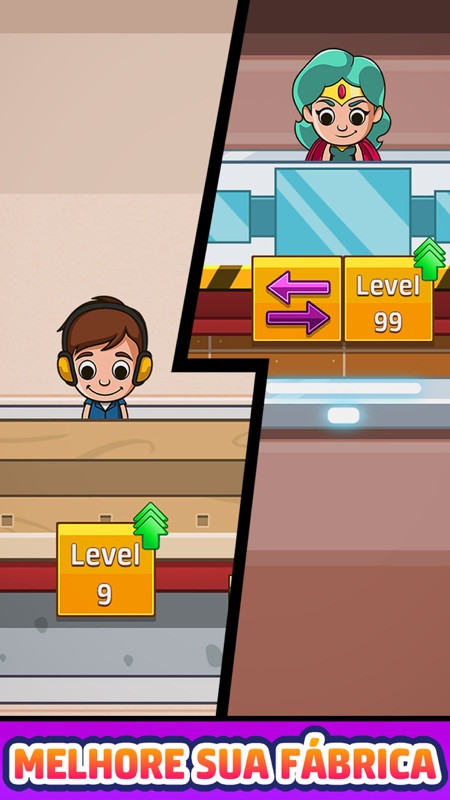 Idle Factory Tycoon screenshot 3