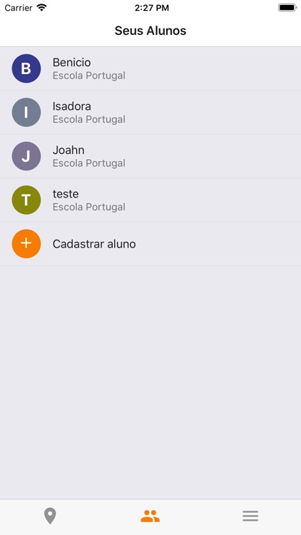 VanEscola - Motoristas