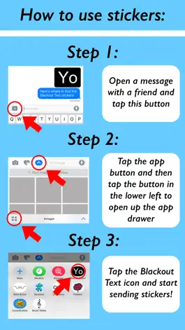 Game screenshot Blackout Text apk