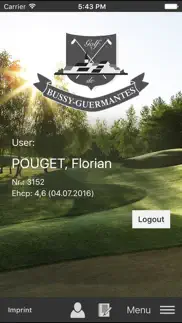 golf de bussy iphone bildschirmfoto 1