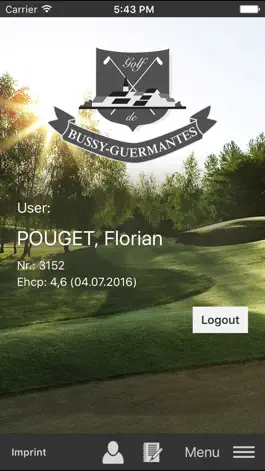 Game screenshot Golf de Bussy mod apk