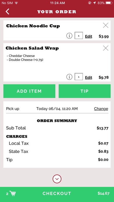 Maverick Grille Screenshot