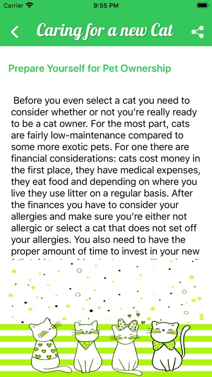 Happy Cat Care screenshot-3