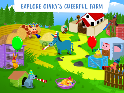 Oinky the Piggy: Play & Learn screenshot 10