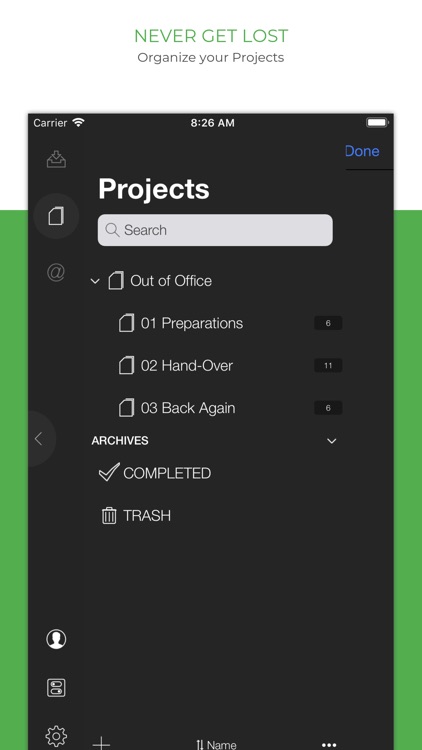 Taskfabric Cloud Projects screenshot-6