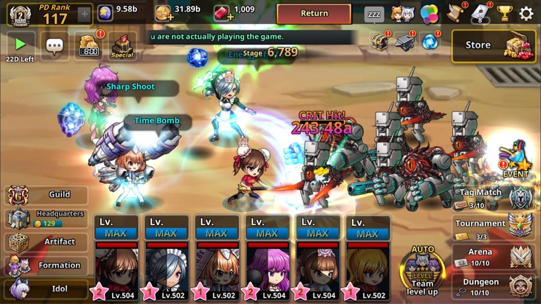 【图】Dungeon iDoll(截图1)