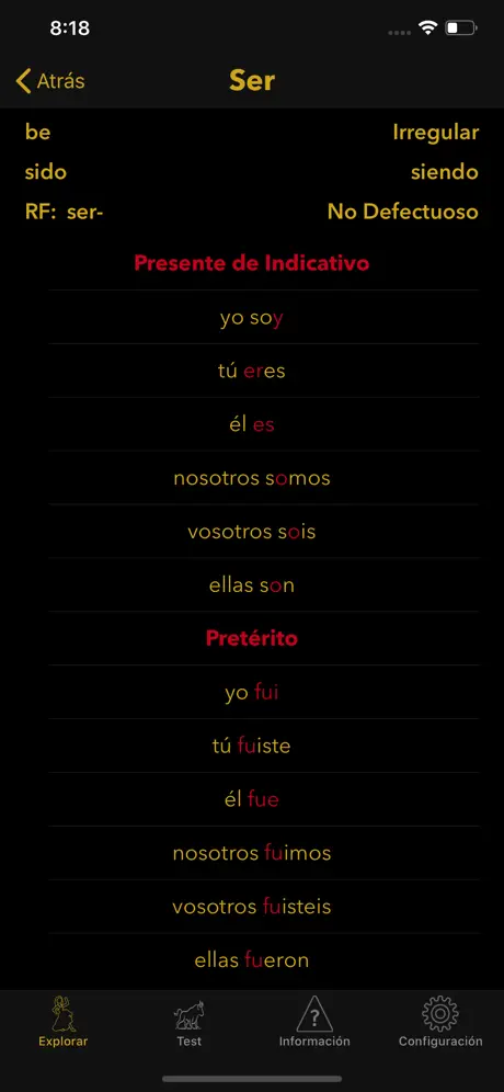 Conjugar