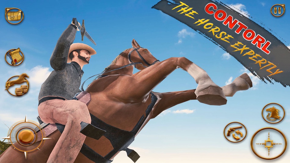 Western Redemption: Cowboy Gun - 1.0.0 - (iOS)