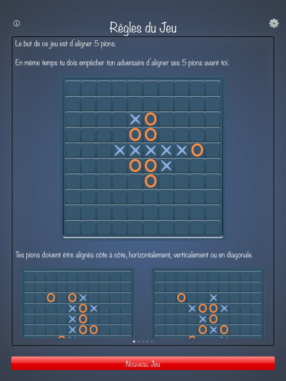 Screenshot #4 pour Morpion5
