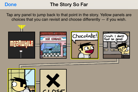 Meanwhile: Interactive Comic screenshot 4