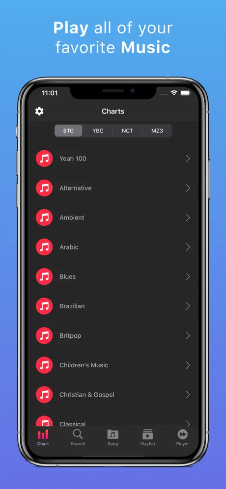 Audiomuch: Music Player