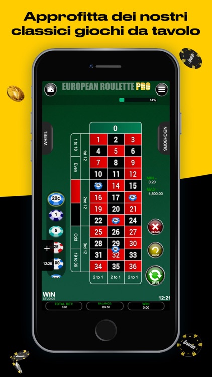 Giochi da Casinò bwin screenshot-3