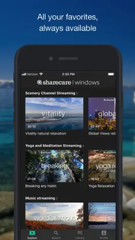 Game screenshot Sharecare Windows hack