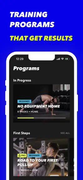 Game screenshot Grit - Calisthenics Workouts hack