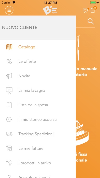 Bquadro Client App screenshot-3