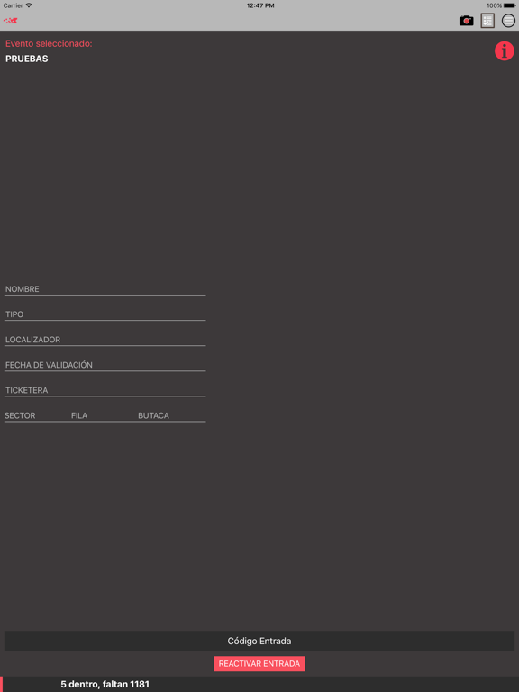 Screenshot #5 pour Compralaentrada Accesos