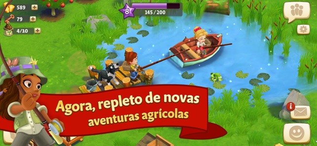 Zynga Português — FarmVille 2 - Aventuras no Campo
