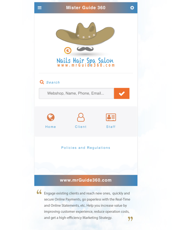 Screenshot #4 pour Mister Guide 360 v2