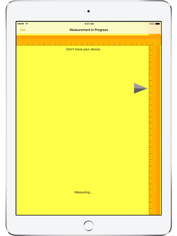 Screenshot #4 pour Height Ruler (Barometer)