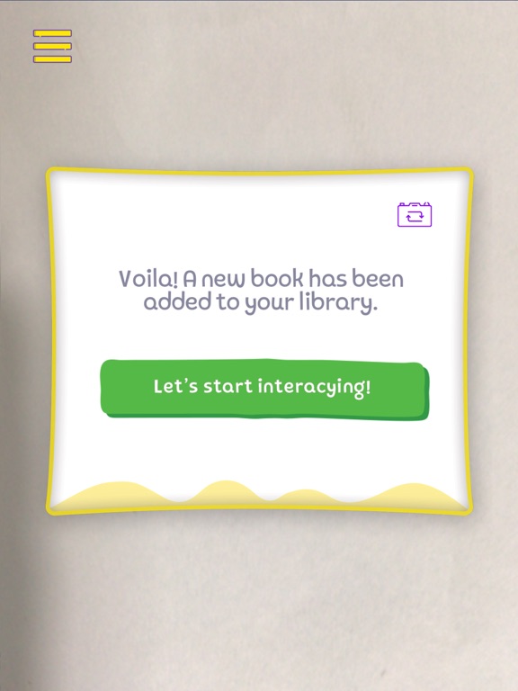 Pegasus AR iPad screenshot 8 - Book app