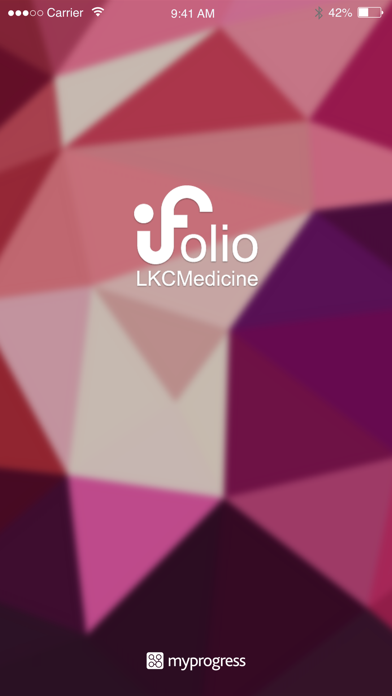 LKCMedicine iFolio 2 Screenshot