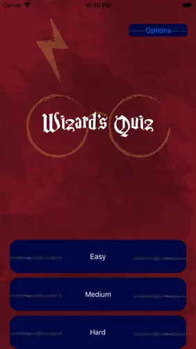 Wizard's Quiz screenshot 1