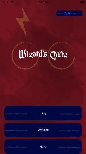Wizard's Quiz screenshot 1